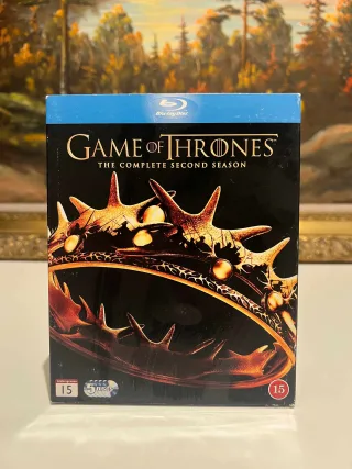 Game Of Thrones: The Complete Second Season