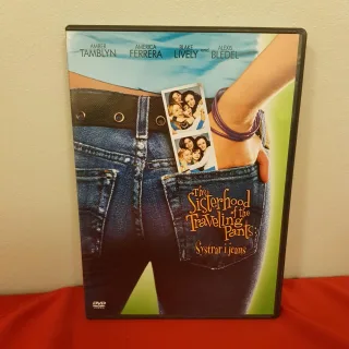 Systrar i jeans