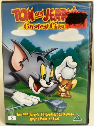 Tom and Jerry's Greatest Chases