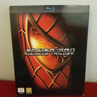Spider-Man: Deluxe Trilogy