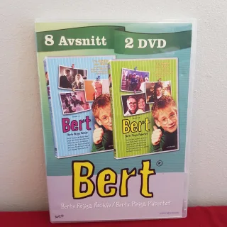 Bert - Röjiga rockliv / Piniga pubertet