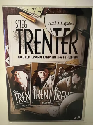 Stieg Trenter: Idag Röd / Lysande Landning / Träff I Helfigur