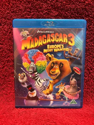 Madagascar 3: Europe's Most Wanted