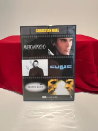 Christian Bale: American Psycho/ Cubic/ Rescue Dawn