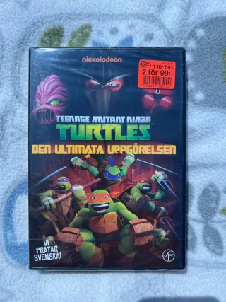 Teenage Mutant Ninja Turtles: Den ultimata uppgörelsen