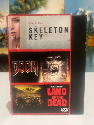 The Skeleton Key / Doom / Land of the Dead