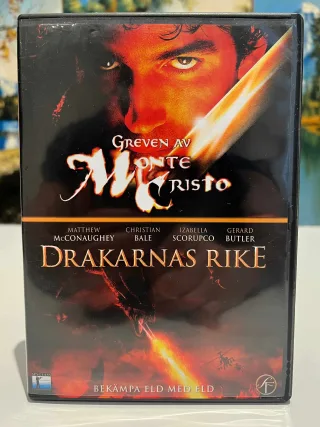 Greven av Monte Christo / Drakarnas rike
