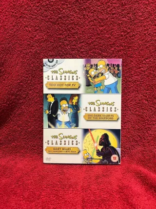 The Simpsons: Too Hot For TV / Dark Secrets / Bart Wars
