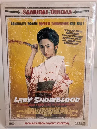 Lady Snowblood - Blizzard from the Netherworld