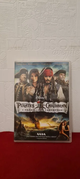 Pirates of the Caribbean: I främmande farvatten