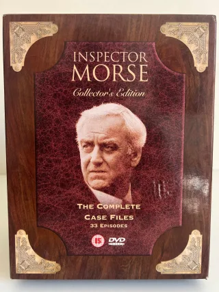 Inspector Morse: The Complete Case Files