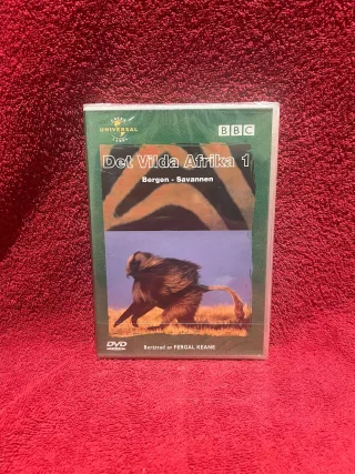 Det Vilde Afrika - Bjergene/Skabelsens øer/Savannerne/Den fagre nye verden