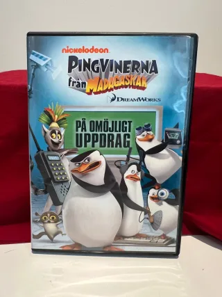 Pingvinerna Från Madagaskar: På Omöjligt Uppdrag