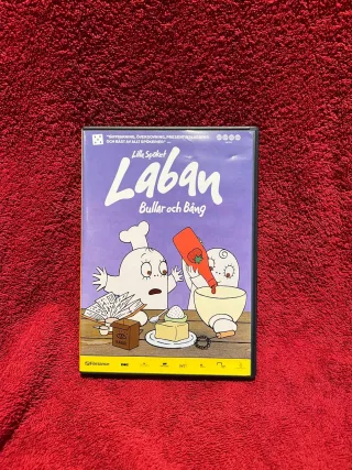 Lilla spöket laban buller och bång