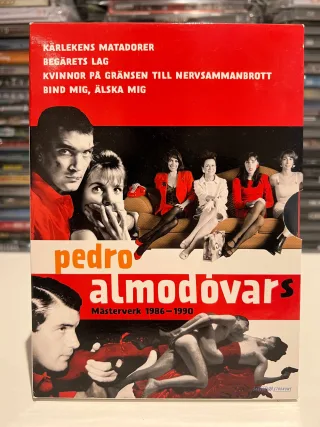 Pedro Almodovars mästervek 1986-1990