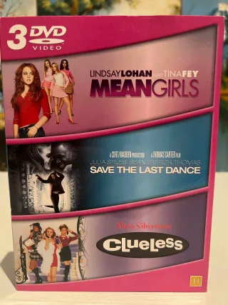 Mean Girls / Save The Last Dance / Clueless