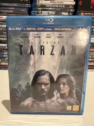 The Legend Of Tarzan