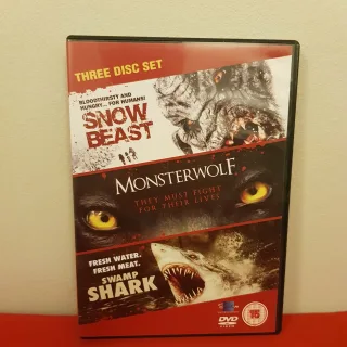 Snow Beast / Monsterwolf / Swamp Shark