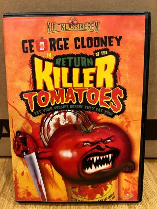 Return of the Killer Tomatoes