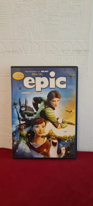 Epic: Skogens Hemliga Rike