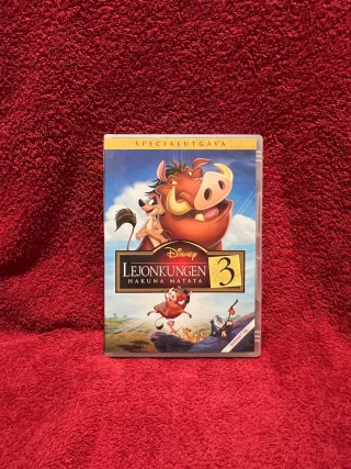 Lejonkungen 3 - Hakuna Matata