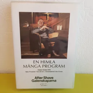 After Shave & Galenskaparna: En himla många program