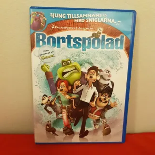 Bortspolad