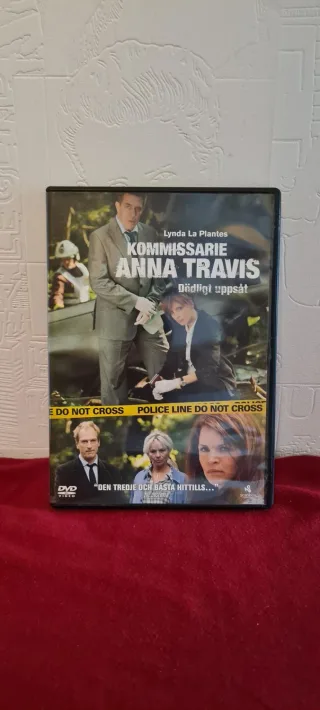 Kommissarie Anna Travis 3 - Dödligt Uppsåt