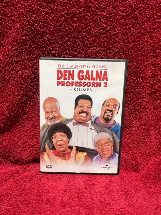 Den galna professorn 2 - Klumps