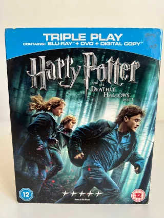 Harry Potter and the Deathly Hallows Part 1