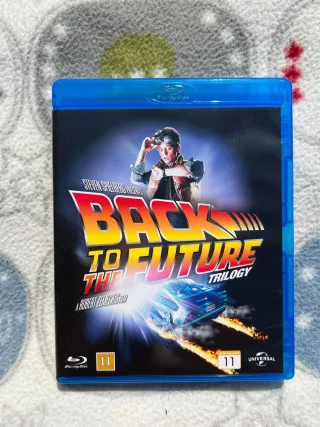 Back to the Future - Trilogy