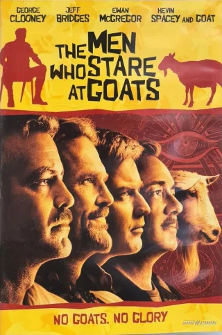 The Men Who Stare at Goats
