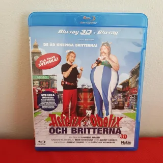 Astérix & Obélix och britterna
