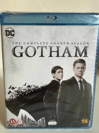 Gotham: The Complete Fourth Season