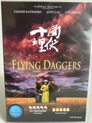 Flying Daggers
