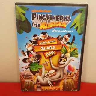 Pingvinerna Från Madagaskar: Kung Juliens Glada Dag