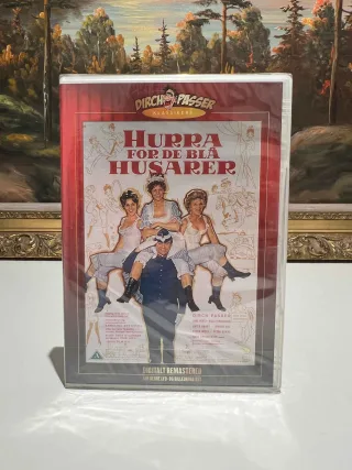 Hurra for de blå husarer
