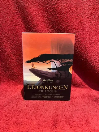 Lejonkungen box