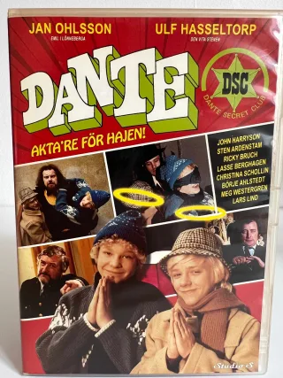 Dante: Akta're för Hajen!