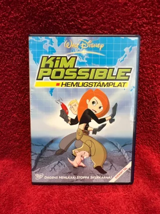 Kim Possible: Hemligstämplat