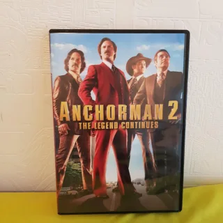 Anchorman 2: The Legend Continues