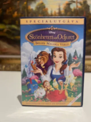 Skönheten och odjuret Belles magiska värld