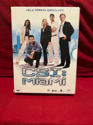 CSI Miami: Säsong 1