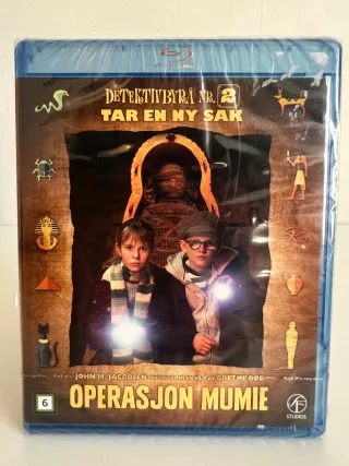 Detektivbyrå nr. 2: Operasjon Mumie