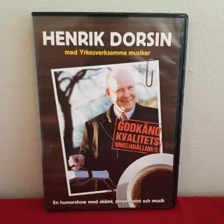 Henrik Dorsin Godkänd kvalitetsunderhållning