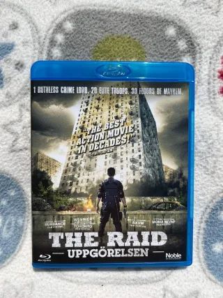The Raid: Uppgörelsen