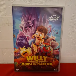 Willy & Monsterplaneten