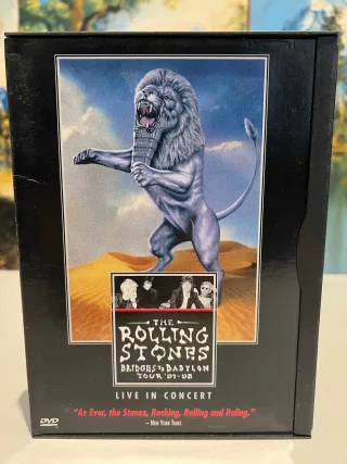The Rolling Stones: Bridges to Babylon Tour '97-98