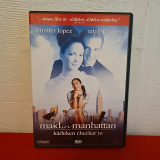 Maid In Manhattan: Kärleken Checkar In