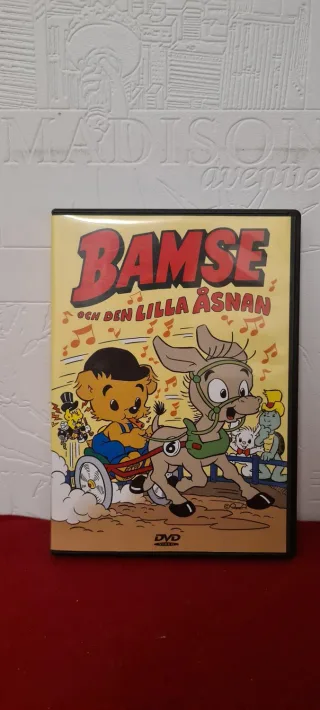 Bamse Och Den Lilla Åsnan